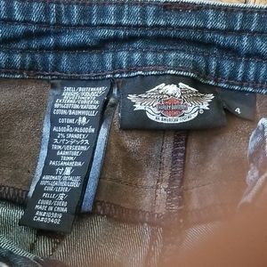 Harley Davidson womens jeans size 4